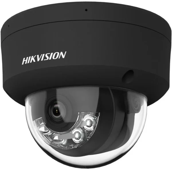 4 MP Smart Hybrid Light with ColorVu Fixed Dome Network Camera, Silverbox Electronics providing the best cctv camera installation service in Dubai