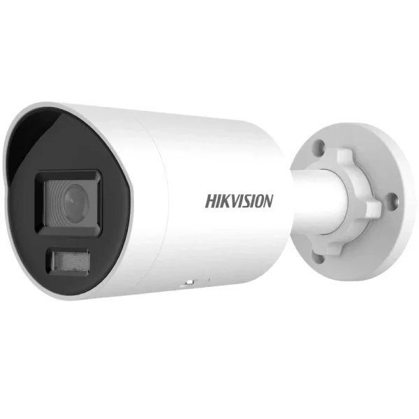 4 MP Smart Hybrid Light with ColorVu Fixed Mini Bullet Network Camera, Silverbox Electronics providing the best cctv camera installation service in Dubai