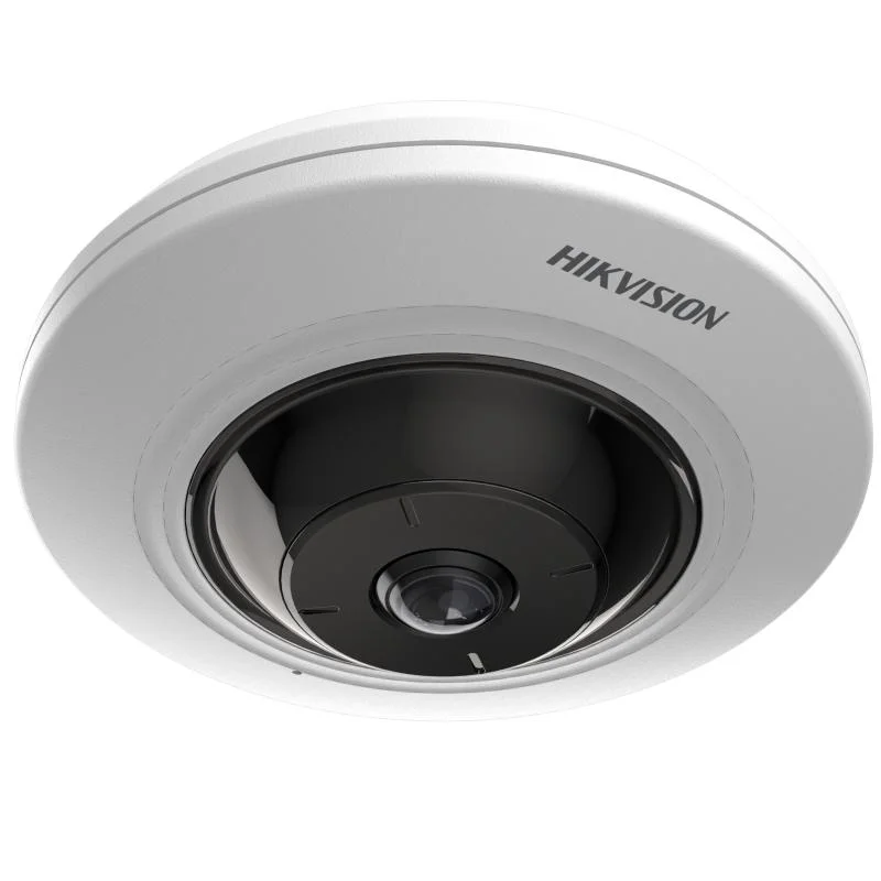 5MP Fixed Fisheye Network Camera, Silverbox Electronics providing the best cctv camera installation service in Dubai