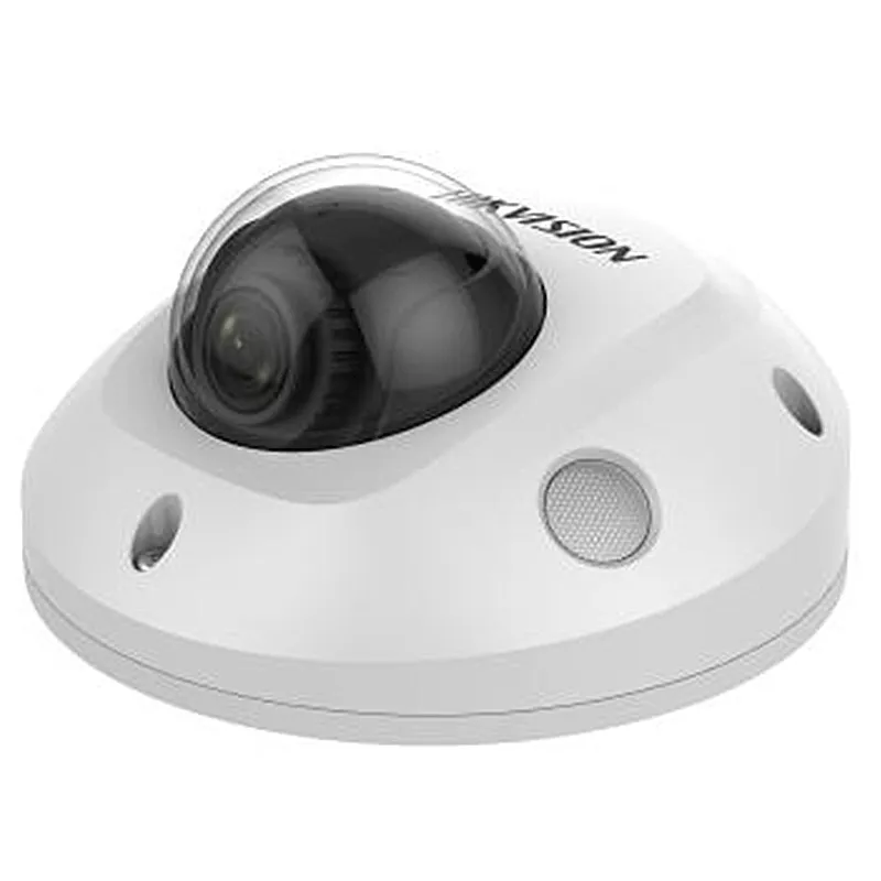 4 MP Powered-by-DarkFighter Fixed Mini Dome Network Camera, Silverbox Electronics providing the best cctv camera installation service in Dubai