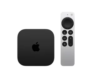 Apple TV 4K with Wi-Fi and Ethernet