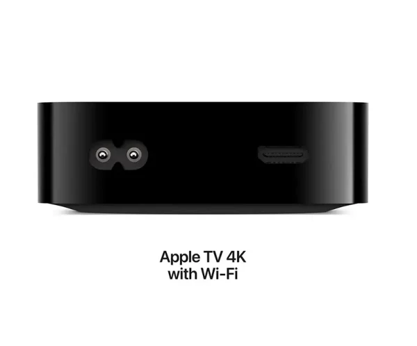 Apple TV 4K with Wi-Fi and Ethernet