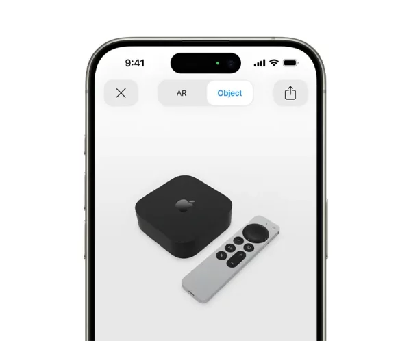 Apple TV 4K with Wi-Fi and Ethernet