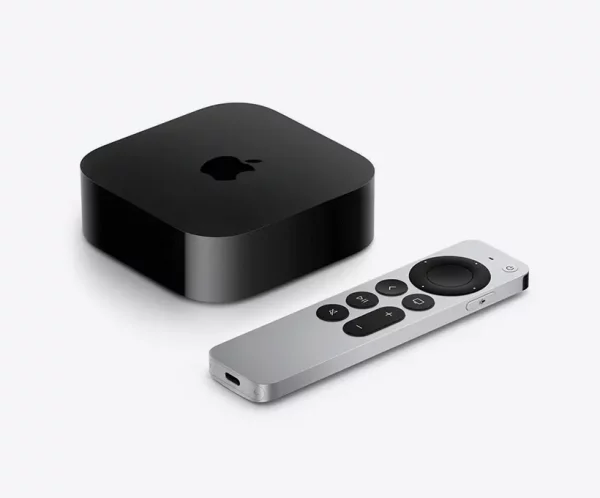 Apple TV 4K with Wi-Fi and Ethernet