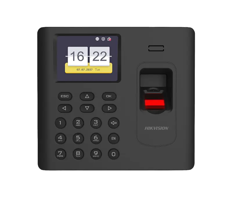 K1A802 Pro Series Fingerprint Time Attendance Terminal