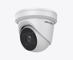 6 MP AcuSense Motorized Varifocal Turret Network Camera, Silverbox Electronics providing the best cctv camera installation service in Dubai