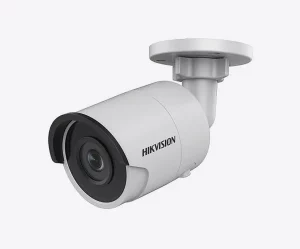 4 MP Powered-by-DarkFighter Fixed Mini Bullet Network Camera, Silverbox Electronics providing the best cctv camera installation service in Dubai